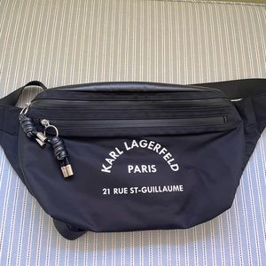 Karl Lagerfeld belt bag